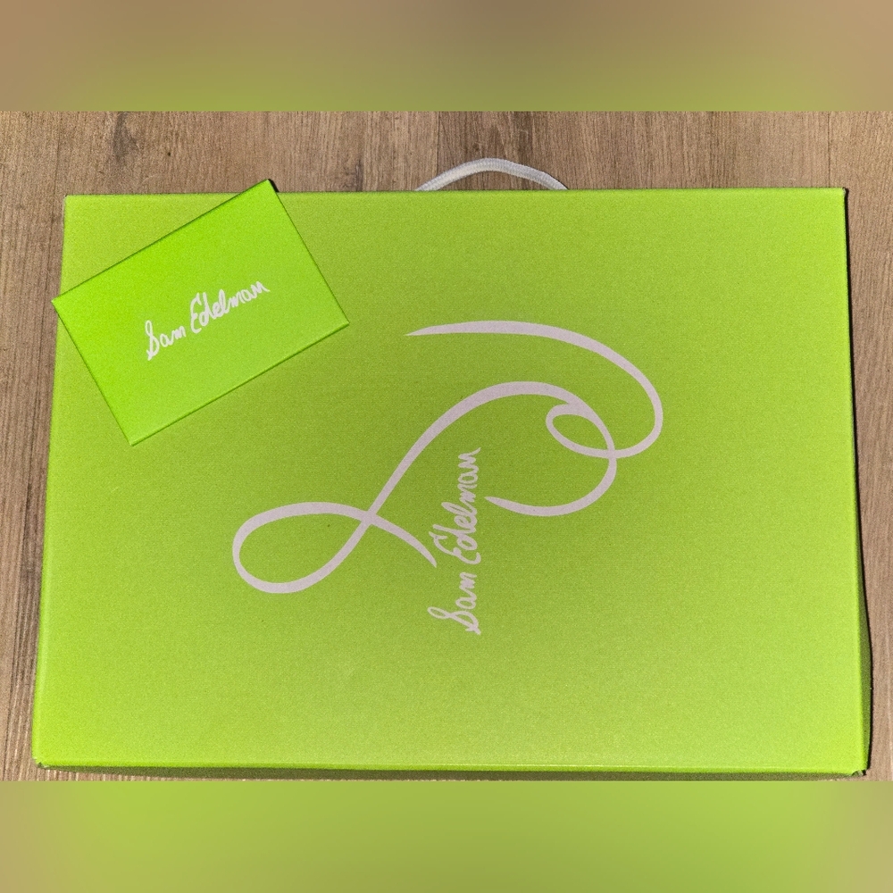 Sam Edelman Pippy Taupe Suede Platform Sneakers – 7.5M – NIB - Picture 3 of 13